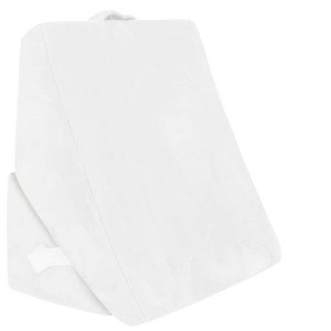 Xtra Comfort Bed Wedge Pillow Folding Memory Foam Incline Cushion System for Back and Legs - White - 1 of 4