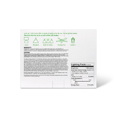 LED 75W 3pk Light Bulbs Soft White - up &#38; up&#8482;_1