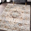 Nasitip Retro Bohemia Area Rugs for Living Room Soft Low Pile Non-Sliping, Machine Washable - 2 of 4