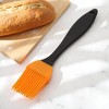 Unique Bargains Basting Brush 15g Small Handle Brush Color Block Dishwasher Safe 6.69"x1.18" 1Pcs - 2 of 4