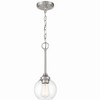 Craftmade Lighting Glenda 1 - Light Pendant in  Brushed Polished Nickel - 4 of 4