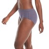 Hanes Women's 6pk Pure Comfort Organic Cotton Briefs - Assorted - image 4 of 4