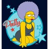 Men's The Simpsons Patty Portrait Long Sleeve Shirt - 2 of 4