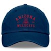 NCAA Arizona Wildcats Griffin Cotton Hat: Adjustable Navy Blue Baseball Cap - 2 of 4