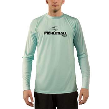Vapor Apparel Men's Pinehurst Pickleball UPF 50+ Long Sleeve T-Shirt