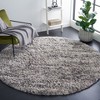 Iceland Shag ISG519 Power Loomed Rugs - Safavieh - 2 of 3