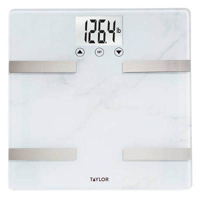 Thinner by Conair Scale for Body Weight, Digital Smart Bathroom Scale with  Body Fat, Muscle and BMI in Black