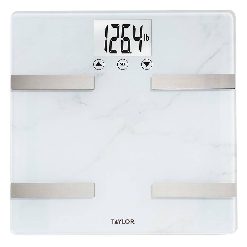 BIA Weight Tracking Digital Scale Marble - Taylor, 1 of 8