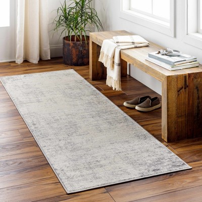 Hauteloom Kalanganan Abstract Gray Rug