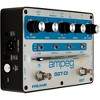 Ampeg SGT-DI Blue Line Anniversary Edition All-in-One Bass Box Effects Pedal Silver and Blue - 2 of 4
