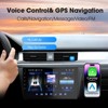10 Inch Touchscreen Android 13 Car Radio With 8 Core Wireless Carplay And Android Auto 4+64G Double DIN Car Stereo - 4 of 4
