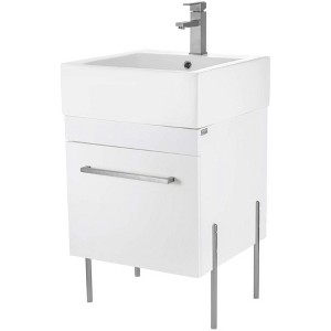 Fine Fixtures - Modern Concordia Bathroom Vanity Set - 1 of 3