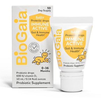 BioGaia Immune Active BABY - Probiotic Drops