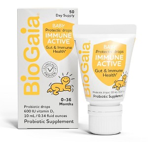BioGaia Immune Active BABY - Probiotic Drops - 1 of 4