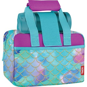 Thermos Kid's Funtainer Mermaid Lunch Duffle Bag and Bottle Set - Mermaid/Teal - 1 of 1