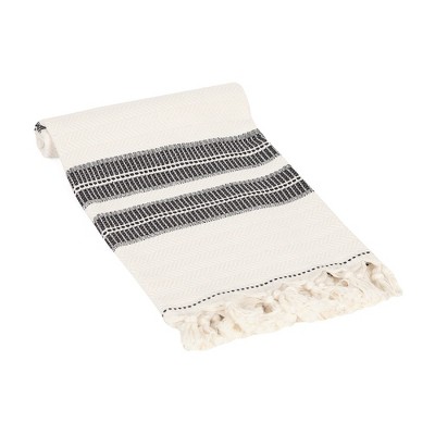 Olive & Linen Costa Ivory Turkish Hand / Kitchen Towel