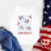 The Juniper Shop America Cherries Stripe Toddler Tank - 3 of 4