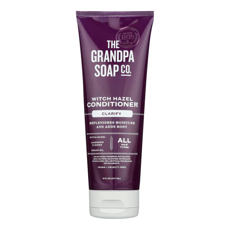 The Grandpa Soap Co. Witch Hazel Clarify Conditioner - 8 oz, 1 of 6
