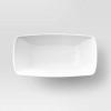 96oz Porcelain Swerve Serving Bowl - Threshold™ - 2 of 2
