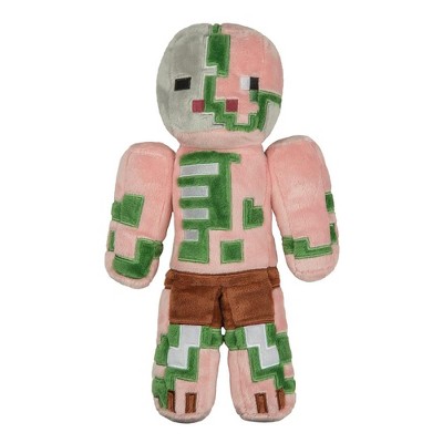 Jinx Inc Minecraft 12 Plush Stuffed Animal Zombie Pigman Target