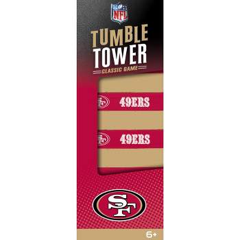 MasterPieces Real Wood Block Tumble Towers - NFL San Francisco 49ers