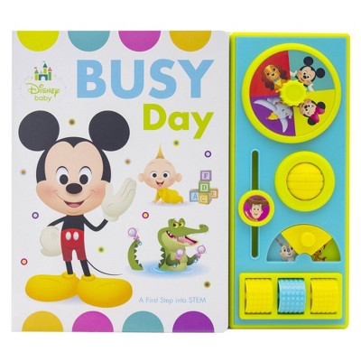 Disney Baby Mickey - Busy Baby Book (Board Book)