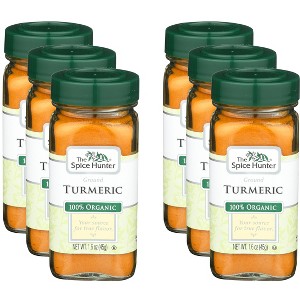 Spice Hunter Turmeric Organic Ground - Pack of 6 - 1.6  OZ - 1 of 2