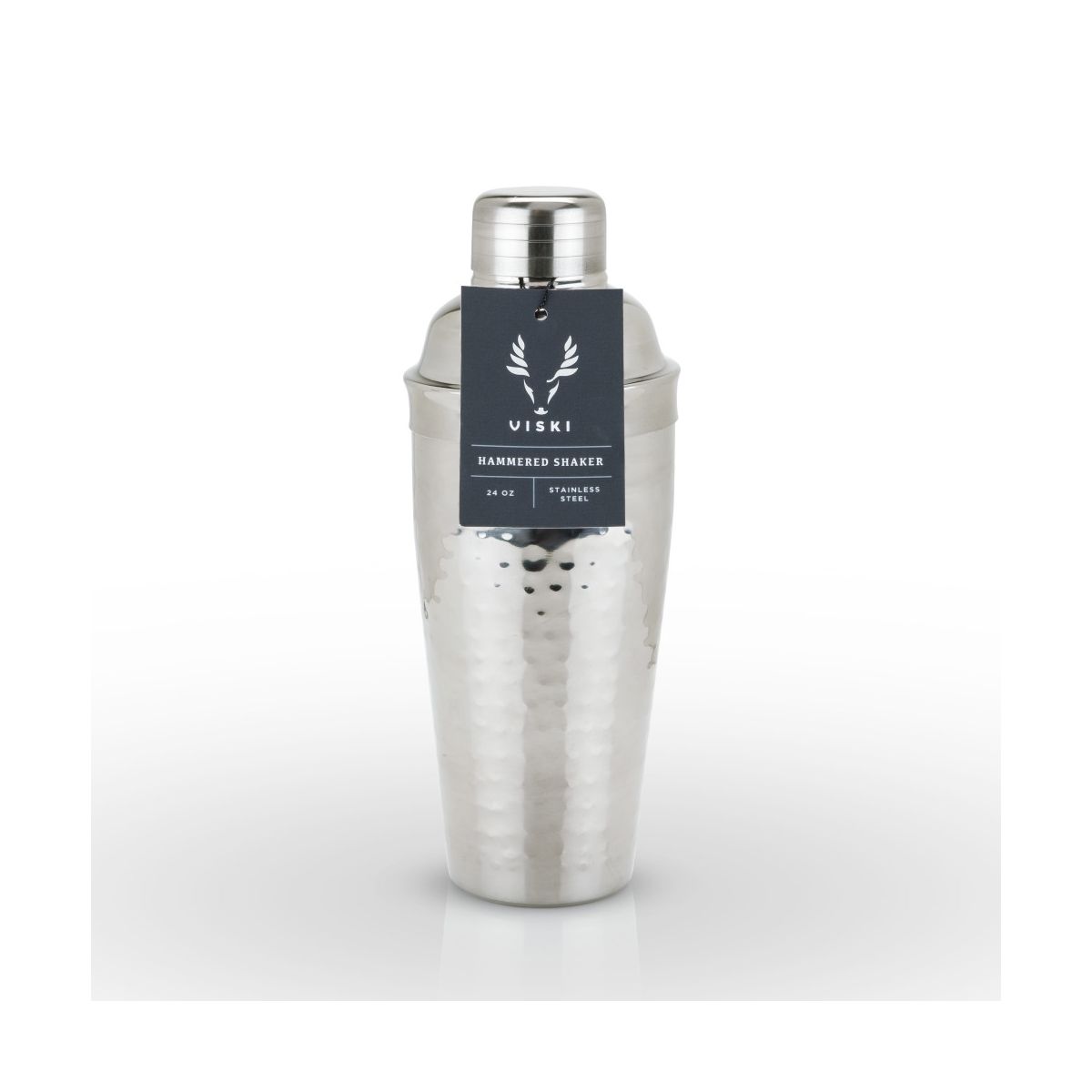 Viski Admiral Cocktail Shaker - Stainless Steel - thumbnail 8