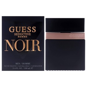 Guess Seductive Homme Noir Men's EDT Spray - 3.4 fl oz - 1 of 3