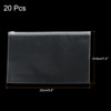 Unique Bargains PP Waterproof Fog Home Office Supply Travel File Bags 20 Pcs - 2 of 3