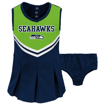 seahawks baby girl clothes