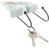 Juvale Farmhouse Home Key Holder for Wall with 7 Peg Hooks for Entryway, Farmhouse Home Decor - 3 of 4