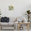 Stupell Industries Botanical Leaves Watercolor Plant, 12" x 12" - 2 of 4