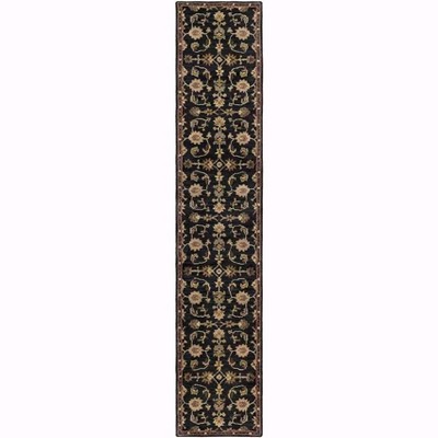 Mark & Day Maubeuge 2'3"x12' Runner Tufted Indoor Area Rugs Ink Blue