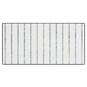 Holli Zollinger Aegean Wide Stripe Desk Mat - Deny Designs - 1 of 4