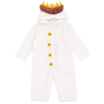 Warner Bros. Where the Wild Things Are Max Zip Up Costume Coverall Infant to Toddler