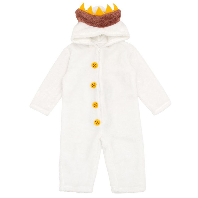 Warner Bros. Where the Wild Things Are Max Zip Up Costume Coverall Infant to Toddler, 1 of 7