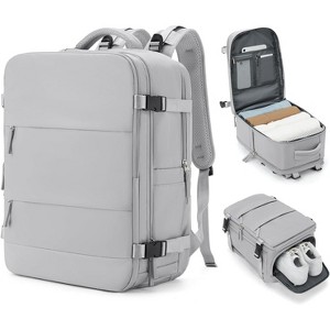 Waterproof Travel Backpack for Outdoor & Urban Use, Flight Approved Carry-On with Laptop Sleeve - 1 of 4