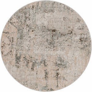 Hauteloom Round Area Rug   White - 1 of 4