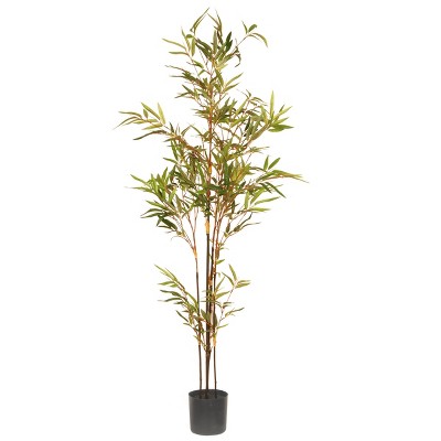 4' Artificial Potted Japanese Bamboo Tree - National Tree Company