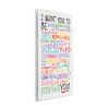 Stupell Industries Be You Inspirational Phrases, 13" x 19" - 3 of 4