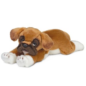 Bearington Roscoe Boxer Plush Stuffed Animal Puppy Dog, 15 inch - 1 of 4