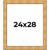 PosterPalooza | Embellished Gold Picture Frame - UV Acrylic, Foam Board Backing, Hanging Hardware - 2 of 4