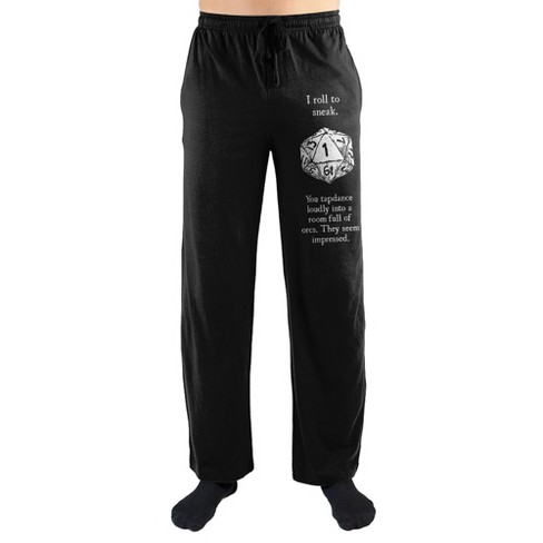 Mens Dungeons And Dragons Pants Dad Mens Lounge Wear Target