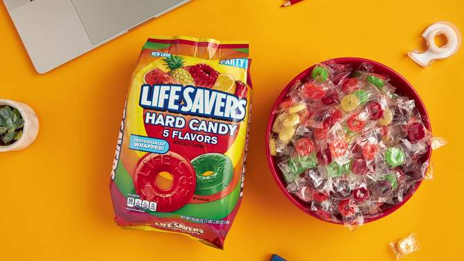 Life Savers Five Flavor Party Size Hard Candy - 50oz, 2 of 10, play video