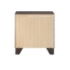 Royal Hampton Night Stand with Two Drawer , Espresso Brown - 4 of 4