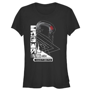 Juniors Star Wars: Andor TIE Fighter Pilot Escape T Shirt - 1 of 4