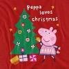 Toddler Boys' Peppa Pig Loves Christmas T-Shirt - 2 of 4