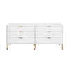 Manhattan Comfort Dumbo 6 Drawer Double Dresser - 2 of 4