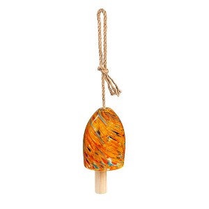 Evergreen Yellow Swirl Chime - 1 of 3